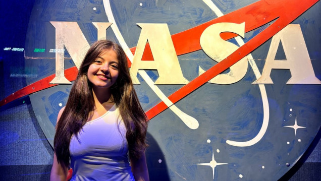 imagen De la UNCUYO a Marte: Aitana, la estudiante de Ingeniería que diseñará una misión para la NASA