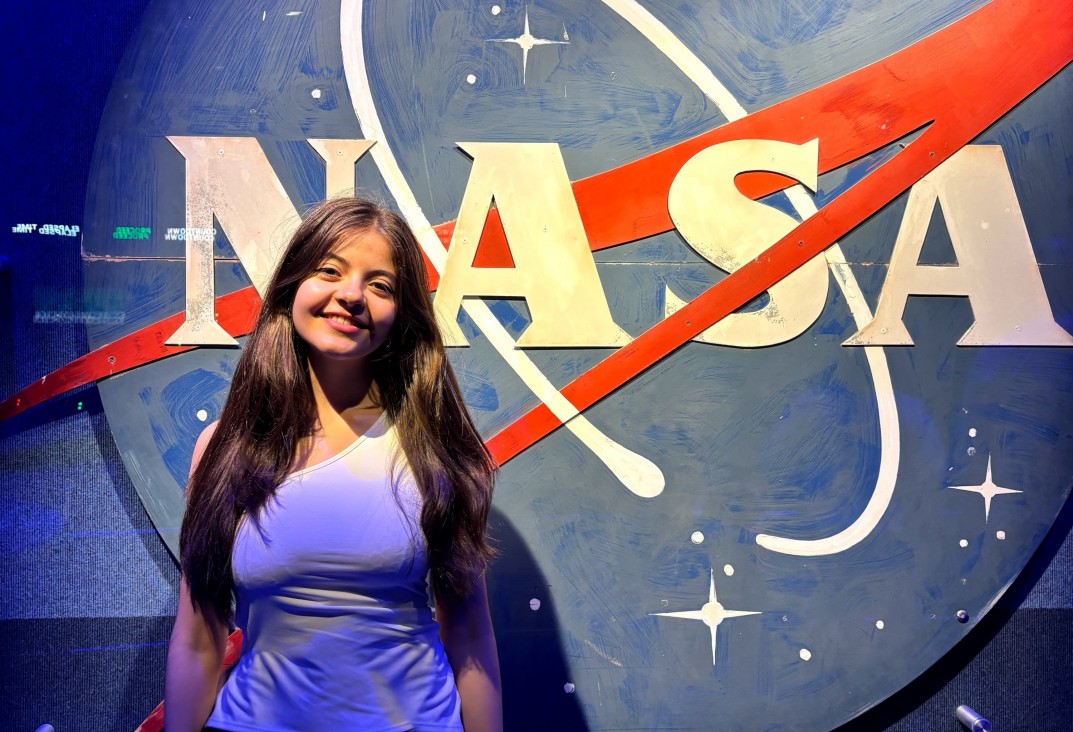 imagen De la UNCUYO a Marte: Aitana, la estudiante de Ingeniería que diseñará una misión para la NASA