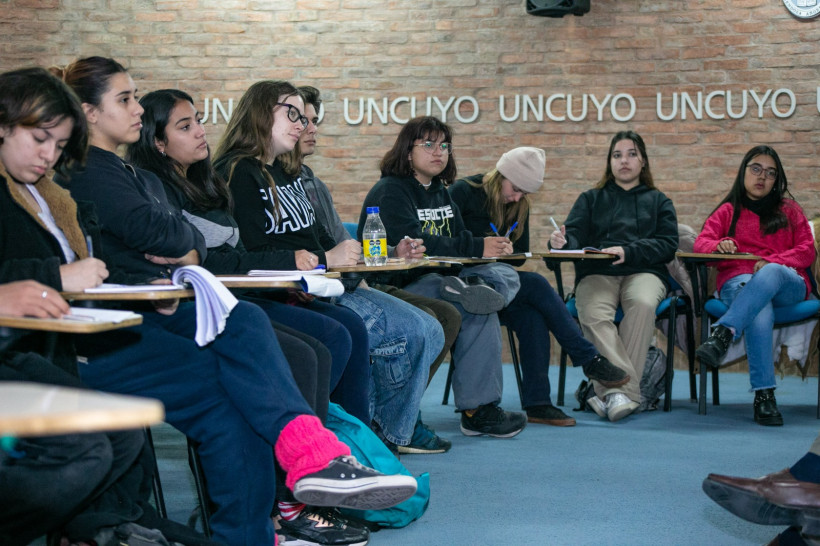 imagen Estudiantes de la UNCuyo se encontraron para reflexionar sobre gestión de conflictos