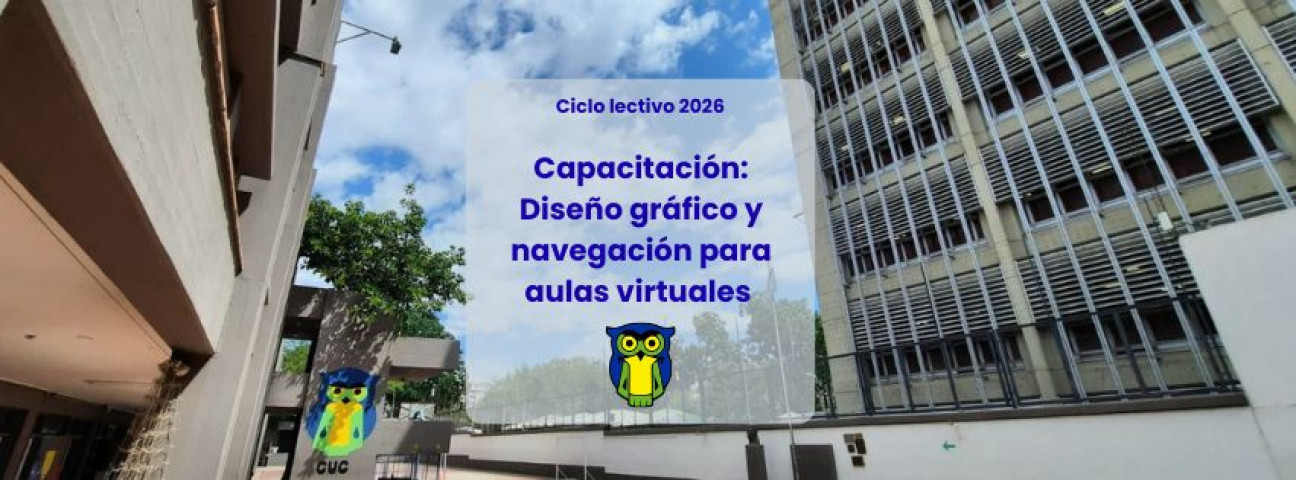 imagen El Departamento de Educación Digital abre la inscripción a la capacitación en diseño gráfico para aulas virtuales