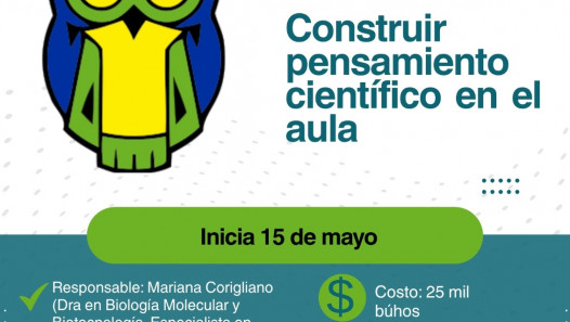 imagen El CUC abre una capacitación para fortalecer la enseñanza de las ciencias