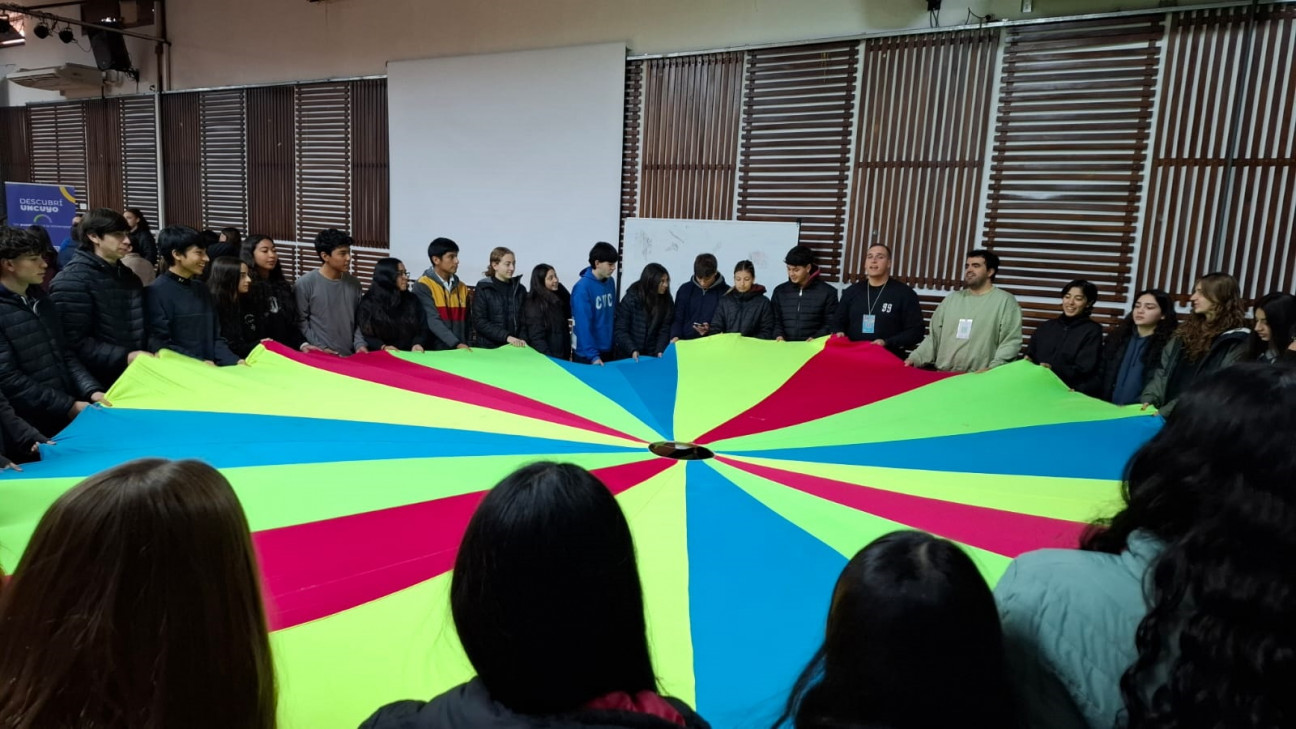 imagen Estudiantes de cuarto año participaron del programa "Descubrí UNCUYO"