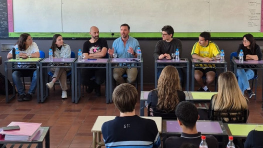 imagen Casi 40 profesionales participaron de una oportunidad para inspirar vocaciones