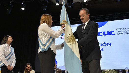 imagen El CUC tuvo su acto de colación 2024