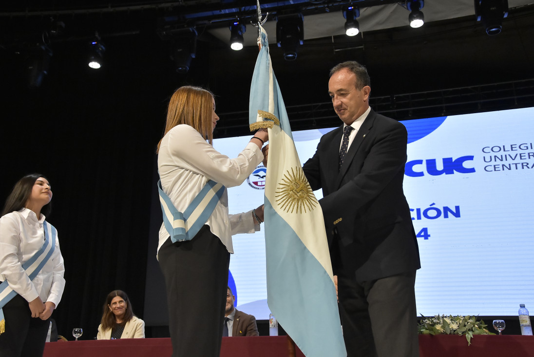 imagen El CUC tuvo su acto de colación 2024