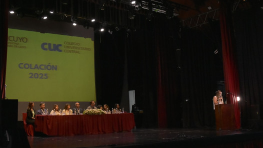 imagen Egresados 2025: Se llevó adelante la colación del CUC