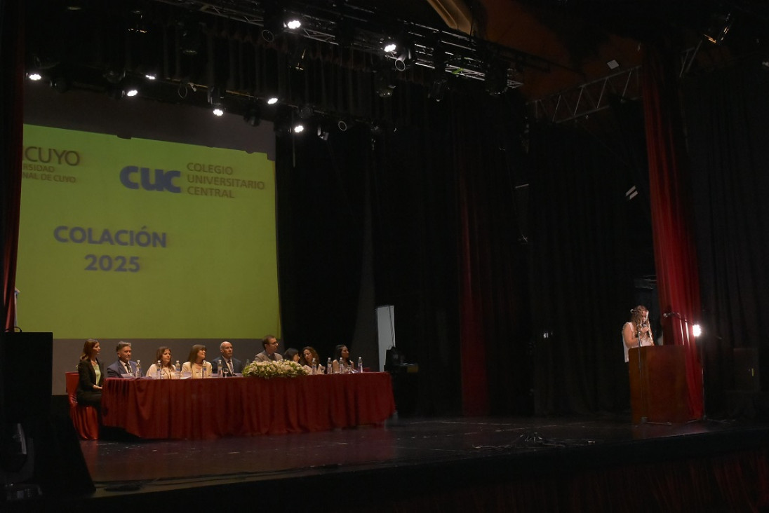 imagen Egresados 2025: Se llevó adelante la colación del CUC