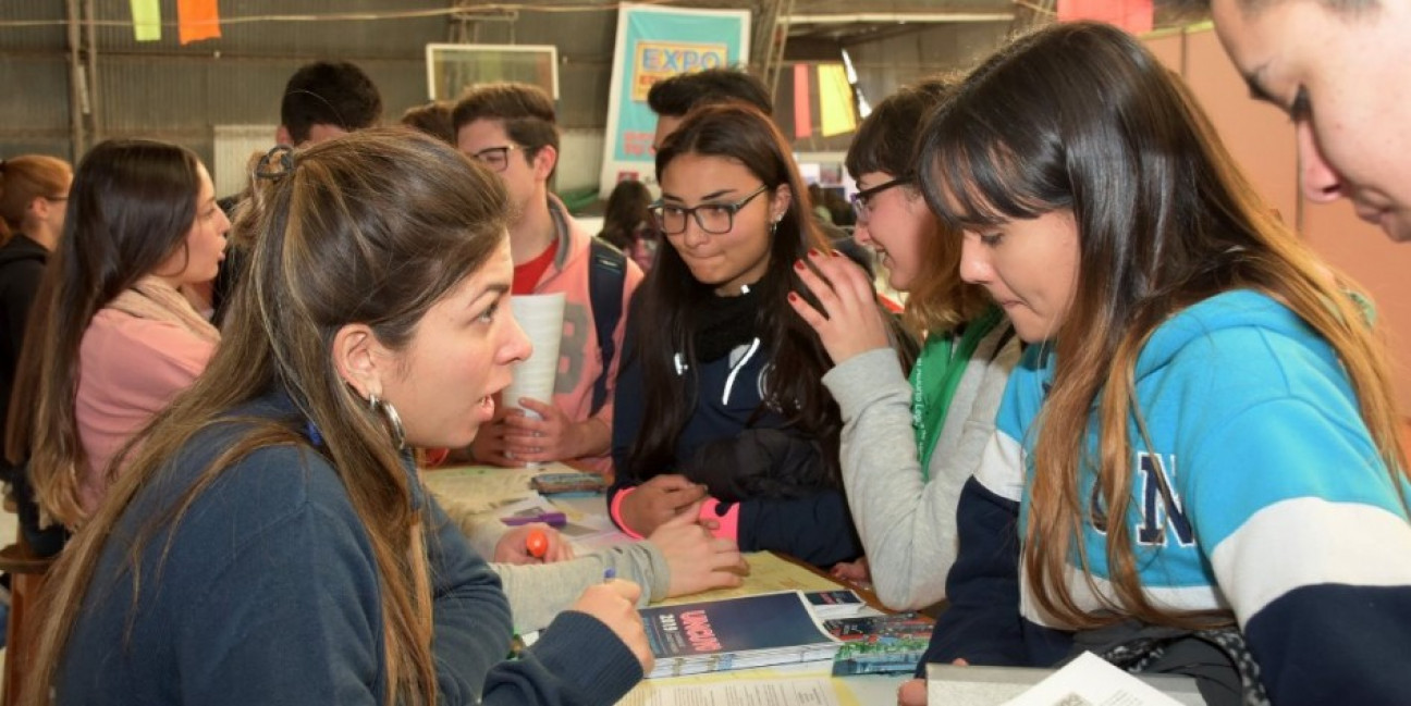 imagen ¿Qué vas a estudiar? Se viene la Expo Educativa 2019