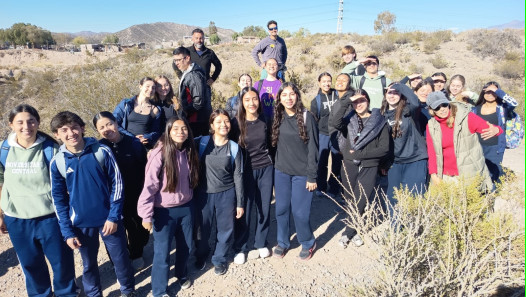 imagen Educación Física y conciencia ambiental: 5° año realizó una salida al Parque Deportivo de Montaña