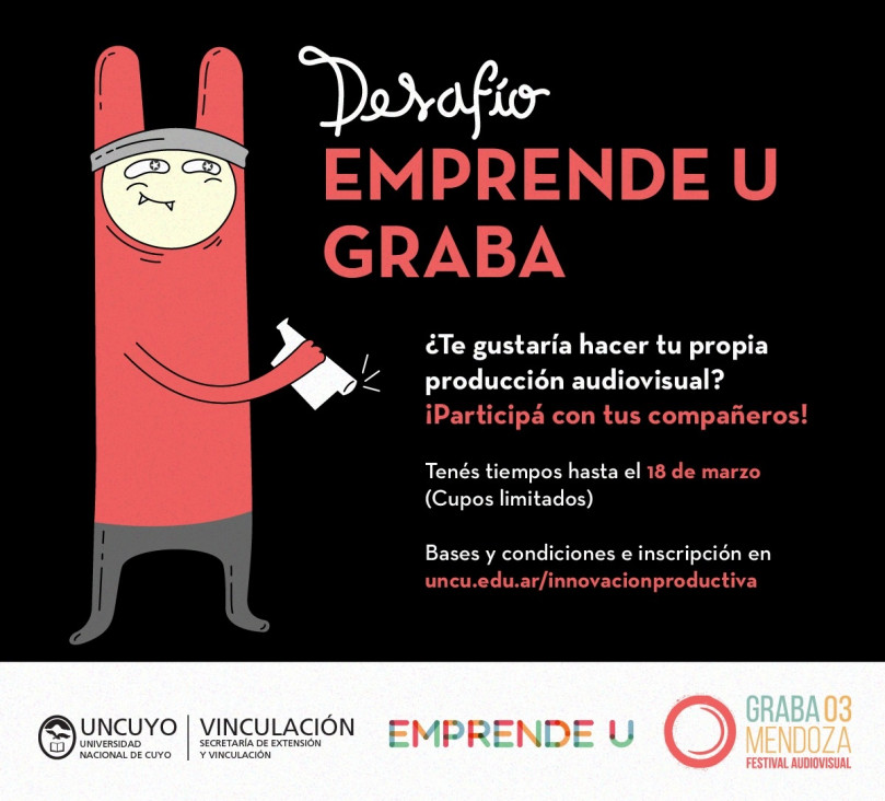 imagen Desafío Emprende U Graba