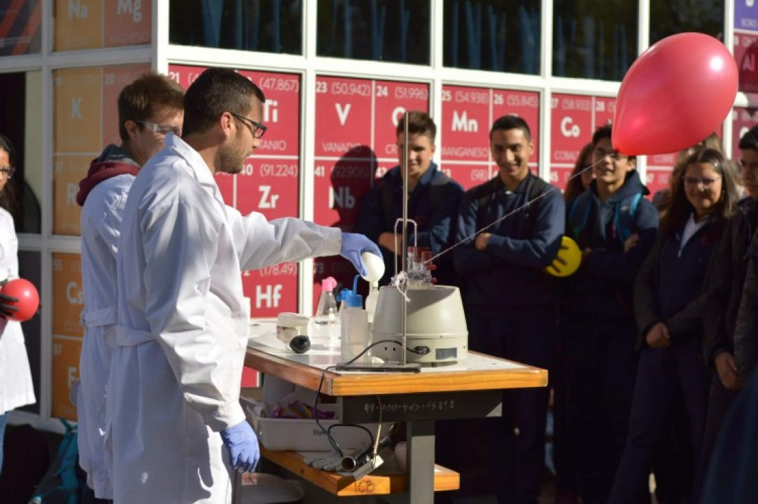 imagen Tocar la ciencia es posible: llega una muestra interactiva para aprender haciendo