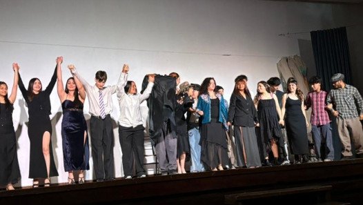 imagen Se realizó el 7° Encuentro de Teatro para Colegios Secundarios "Sandra Viggiani"