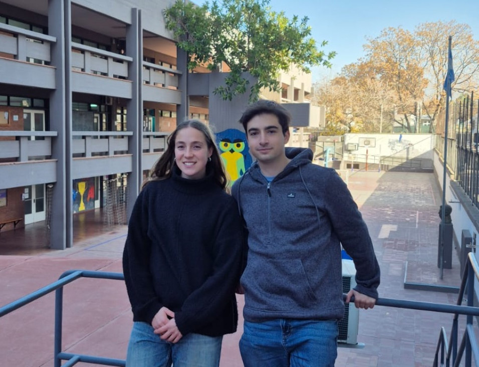 imagen Dos egresados del CUC ingresaron al Instituto Balseiro