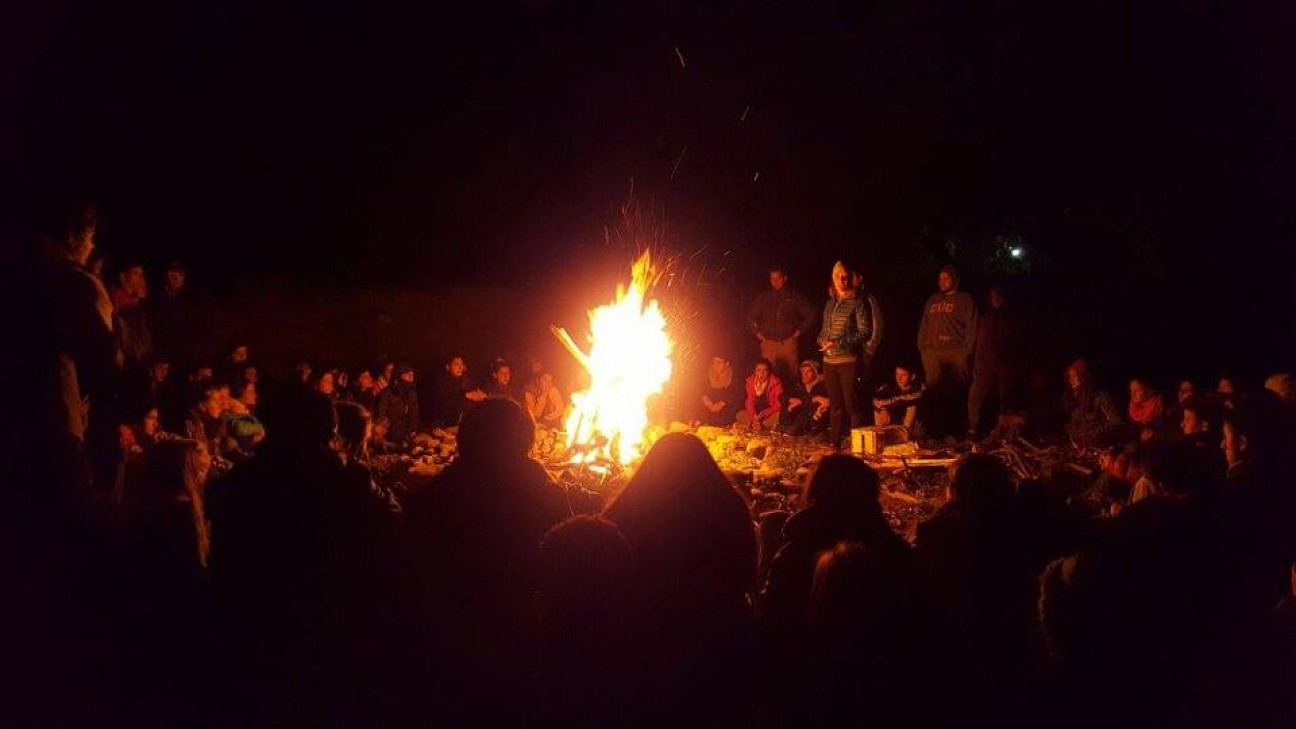 imagen Último campamento del año en San Alberto