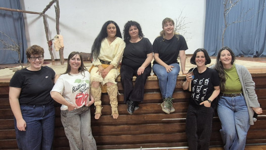 imagen Teatro, historia y memoria ancestral: el CUC presenció la función de la obra "La Martina"
