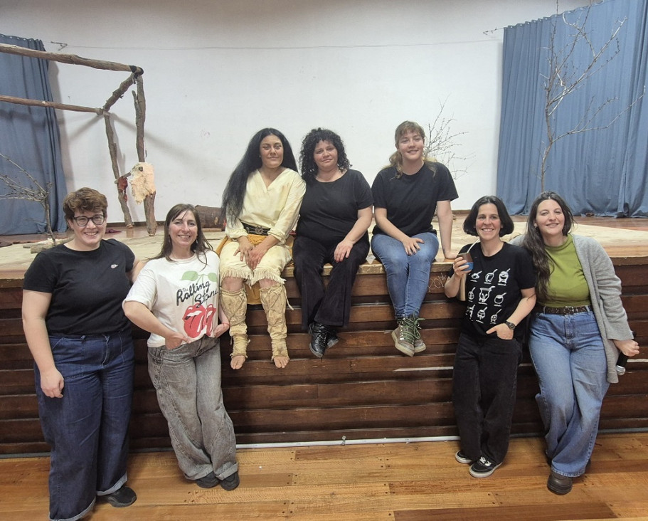 imagen Teatro, historia y memoria ancestral: el CUC presenció la función de la obra "La Martina"
