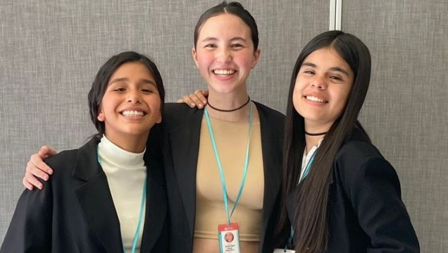 imagen Estudiantes del CUC ganaron las Olimpiadas de Debate organizadas por OAJNU