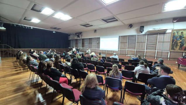 imagen Un recorrido de elecciones y futuro: se desarrolla el Programa de Orientación Vocacional para los 4tos años