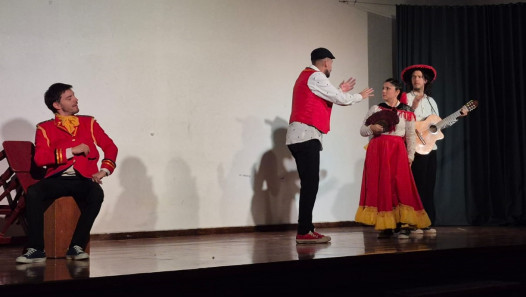 imagen "La Fabulosa Historia de los Inolvidables Marrapodi" emocionó y divirtió al CUC