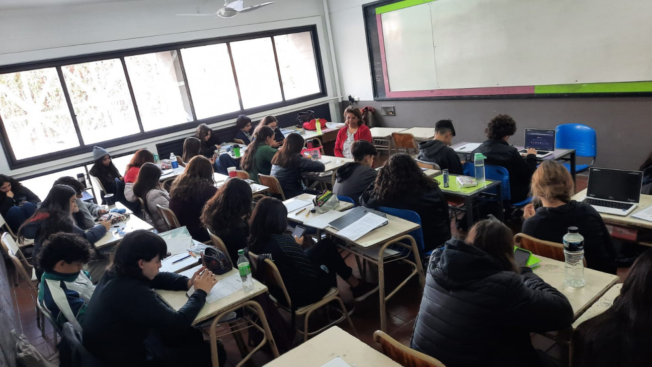 imagen Jornada de concientización sobre el tabaquismo en las escuelas de la UNCUYO