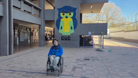 imagen Ciro Asensio: el joven con discapacidad motriz que viajará a Alemania gracias a su proyecto de inclusión 