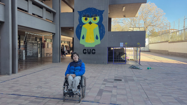 imagen Ciro Asensio: el joven con discapacidad motriz que viajará a Alemania gracias a su proyecto de inclusión 