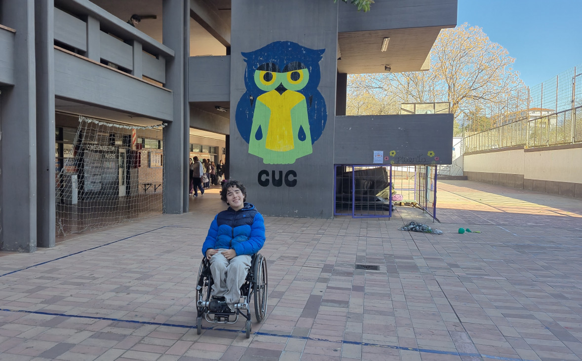 imagen Ciro Asensio: el joven con discapacidad motriz que viajará a Alemania gracias a su proyecto de inclusión 