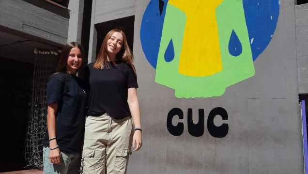 imagen Zoe Sánchez Rodríguez y María Sol Molina serán las abanderadas 2025 del CUC