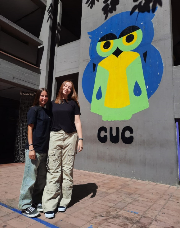 imagen Zoe Sánchez Rodríguez y María Sol Molina serán las abanderadas 2025 del CUC