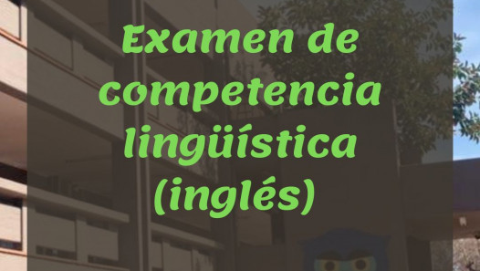 imagen Curso de preparación para el examen de competencia lingüística en FFyL