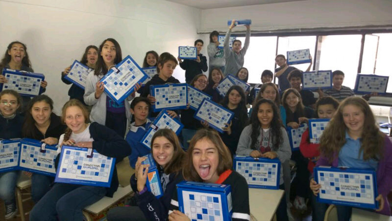 imagen Entregaron netbook a los alumnos ingresantes