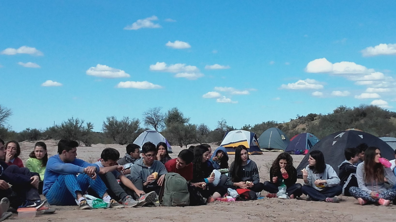 imagen Campamento de los primeritos: Una suma de aprendizajes