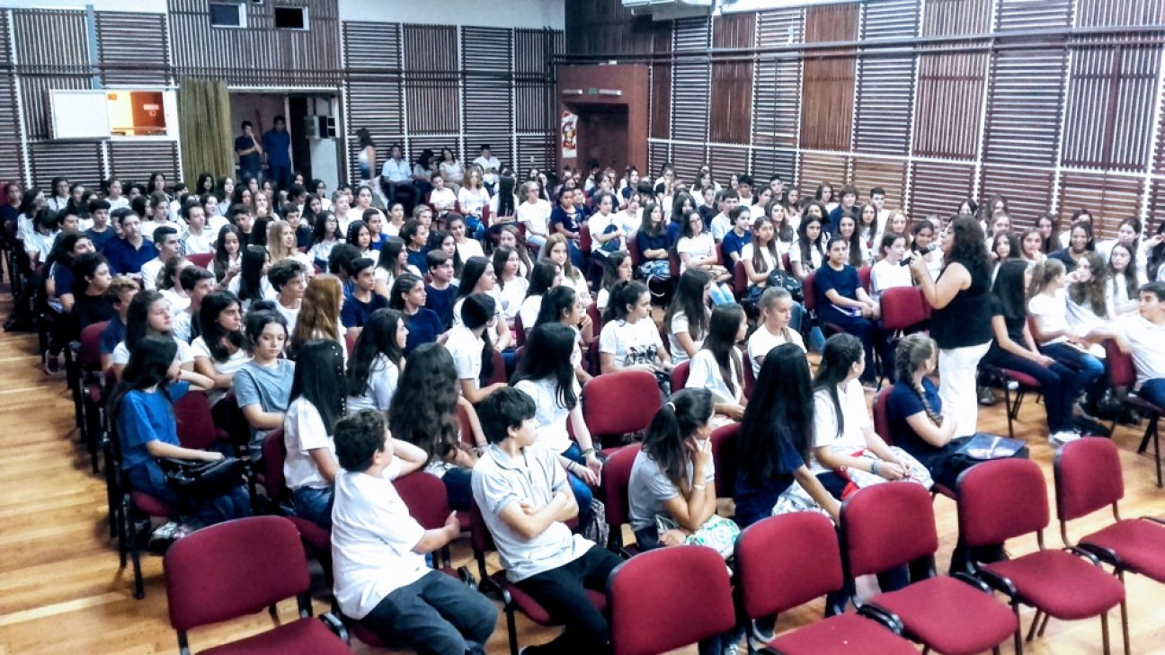 imagen Los primeritos iniciaron la ambientación