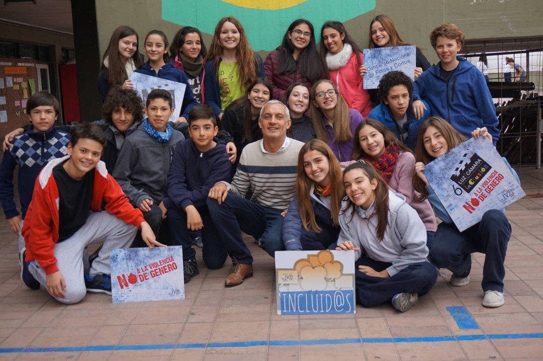 imagen El Luz, Cámara e Inclusión ya está en el Colegio