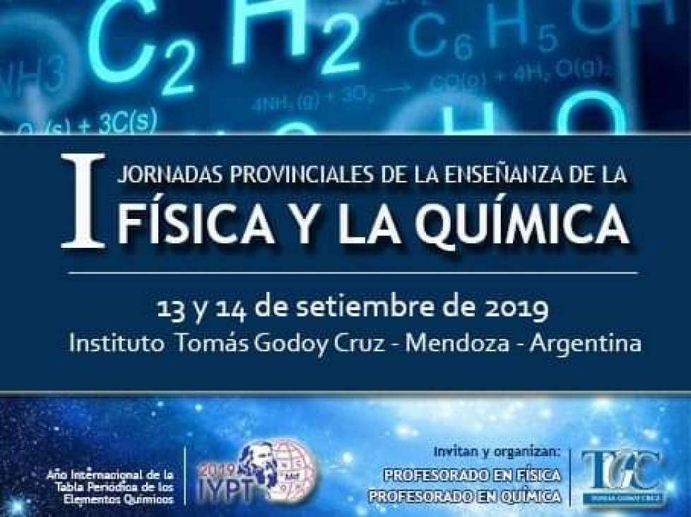 imagen Primeras Jornadas de Física y Química