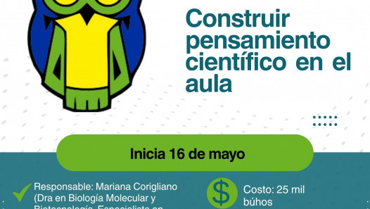 imagen El CUC abre una capacitación para fortalecer la enseñanza de las ciencias