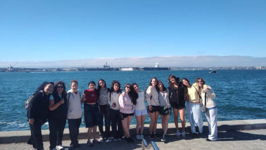 imagen Intercambio académico en Pacific Ridge School: jornadas de integración para nuestras estudiantes