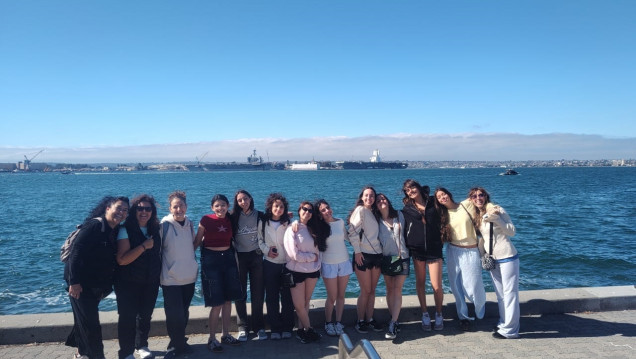 imagen Intercambio académico en Pacific Ridge School: jornadas de integración para nuestras estudiantes