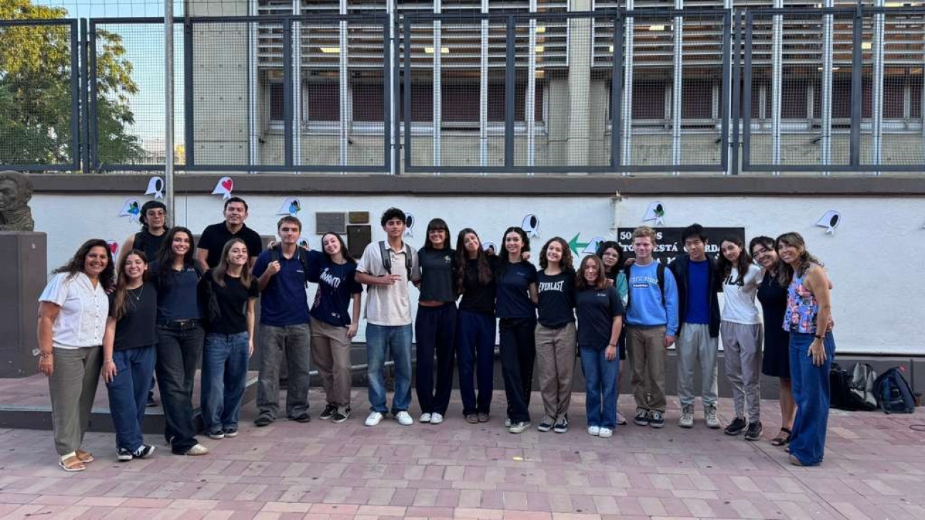 imagen Finalizó el primer programa de intercambio entre el CUC y Pacific Ridge School