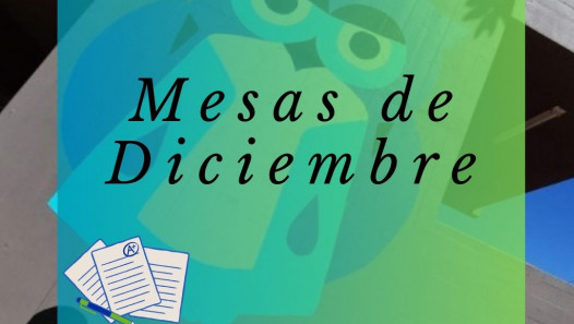 imagen Inscripciones a las mesas de exámenes de diciembre