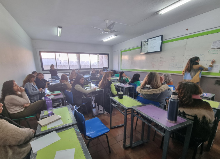 imagen Se realizó un encuentro-taller de diversidad en el aula con docentes de cuarto año