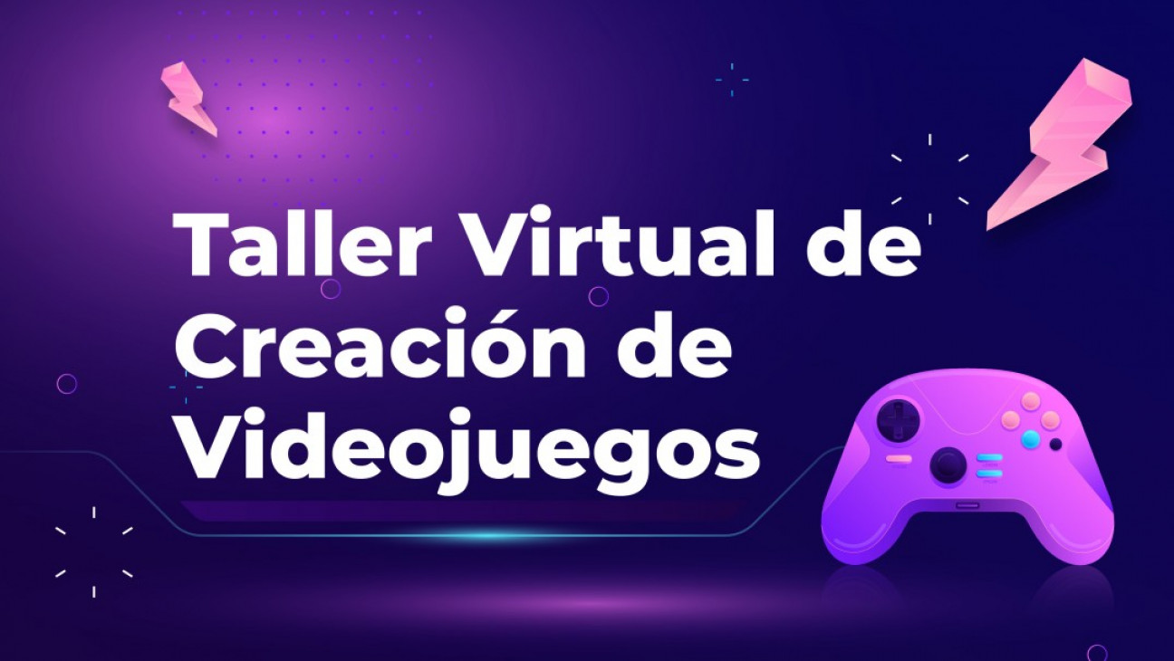 imagen Estudiantes secundarios de la UNCuyo podrán capacitarse en diseño de videojuegos