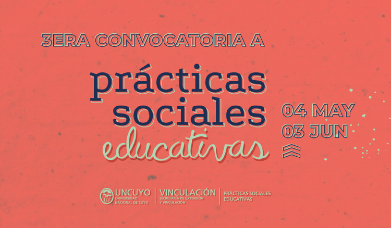 imagen Invitan a presentar propuestas de Prácticas Sociales Educativas