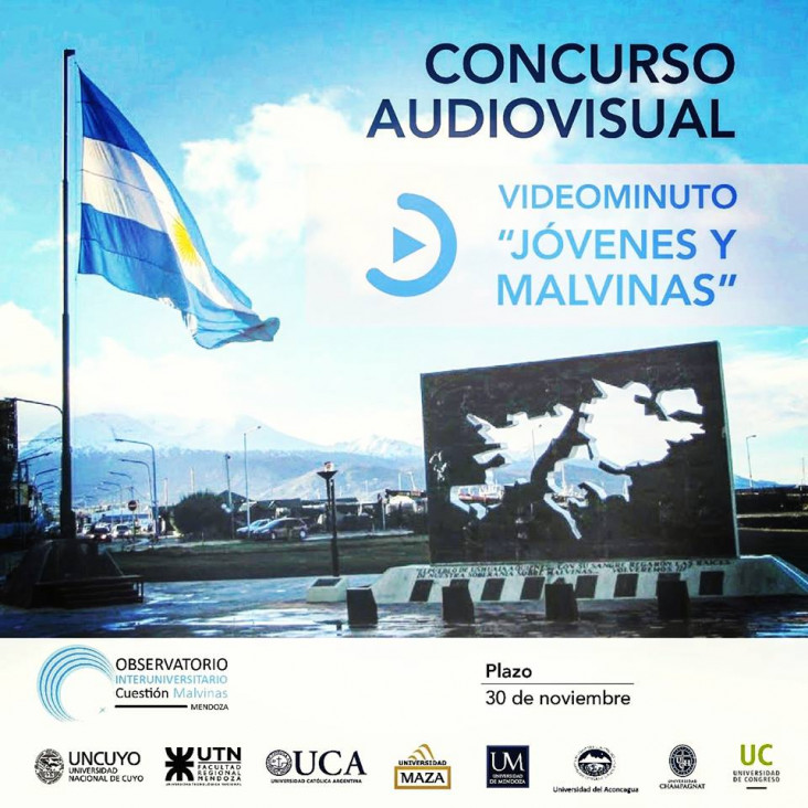 imagen Concurso audiovisual: Los Jóvenes y Malvinas