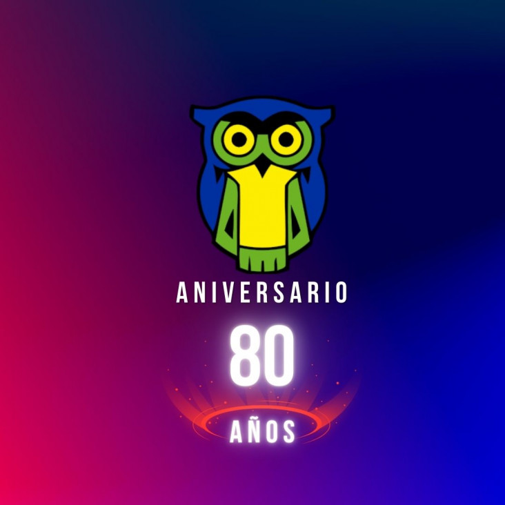 imagen CUC 80 años: ¡Presentá tu isologo para festejar nuestro cumple!