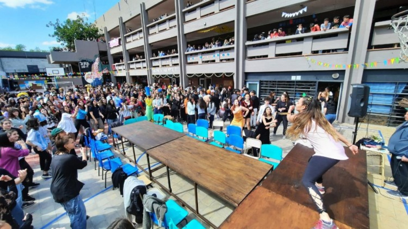 imagen Día del estudiante: así se celebró en las escuelas de la UNCUYO