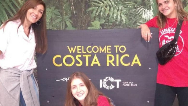 imagen Los estudiantes del CUC en vínculo con adolescentes de Costa Rica