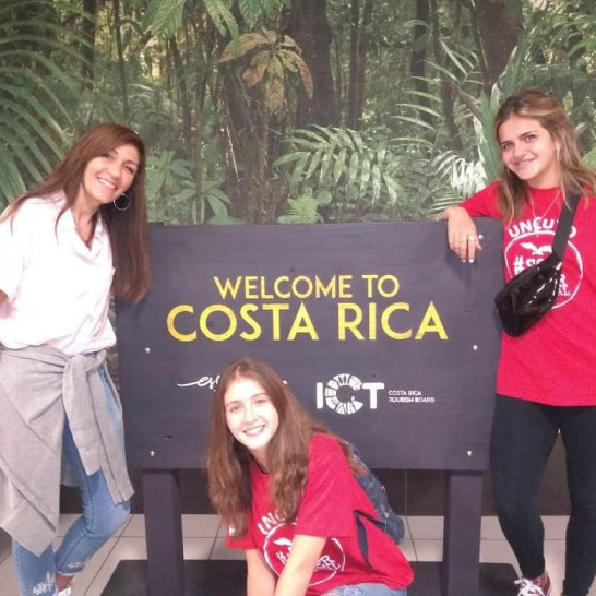 imagen Los estudiantes del CUC en vínculo con adolescentes de Costa Rica