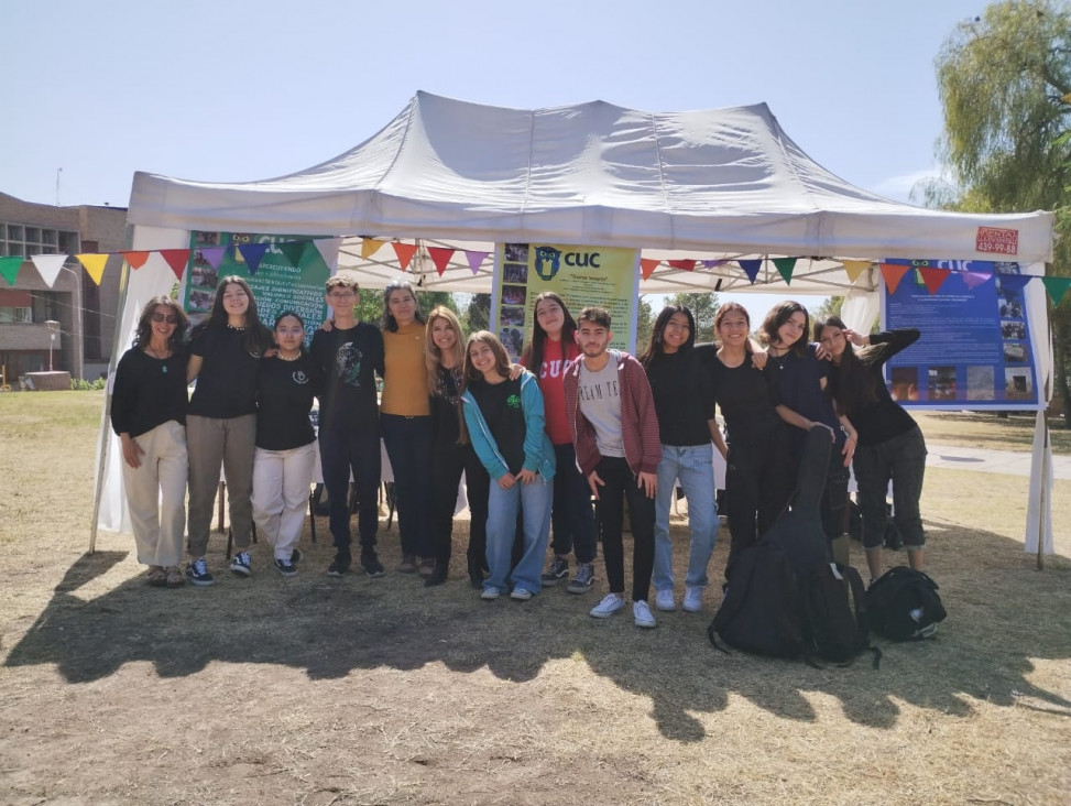 imagen Feria de las PSE: El CUC participó del cierre de la 7ma convocatoria de escuelas secundarias UNCuyo