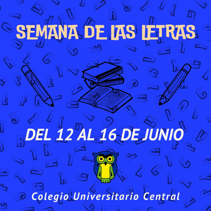 imagen Se realizará la semana de las letras en el CUC